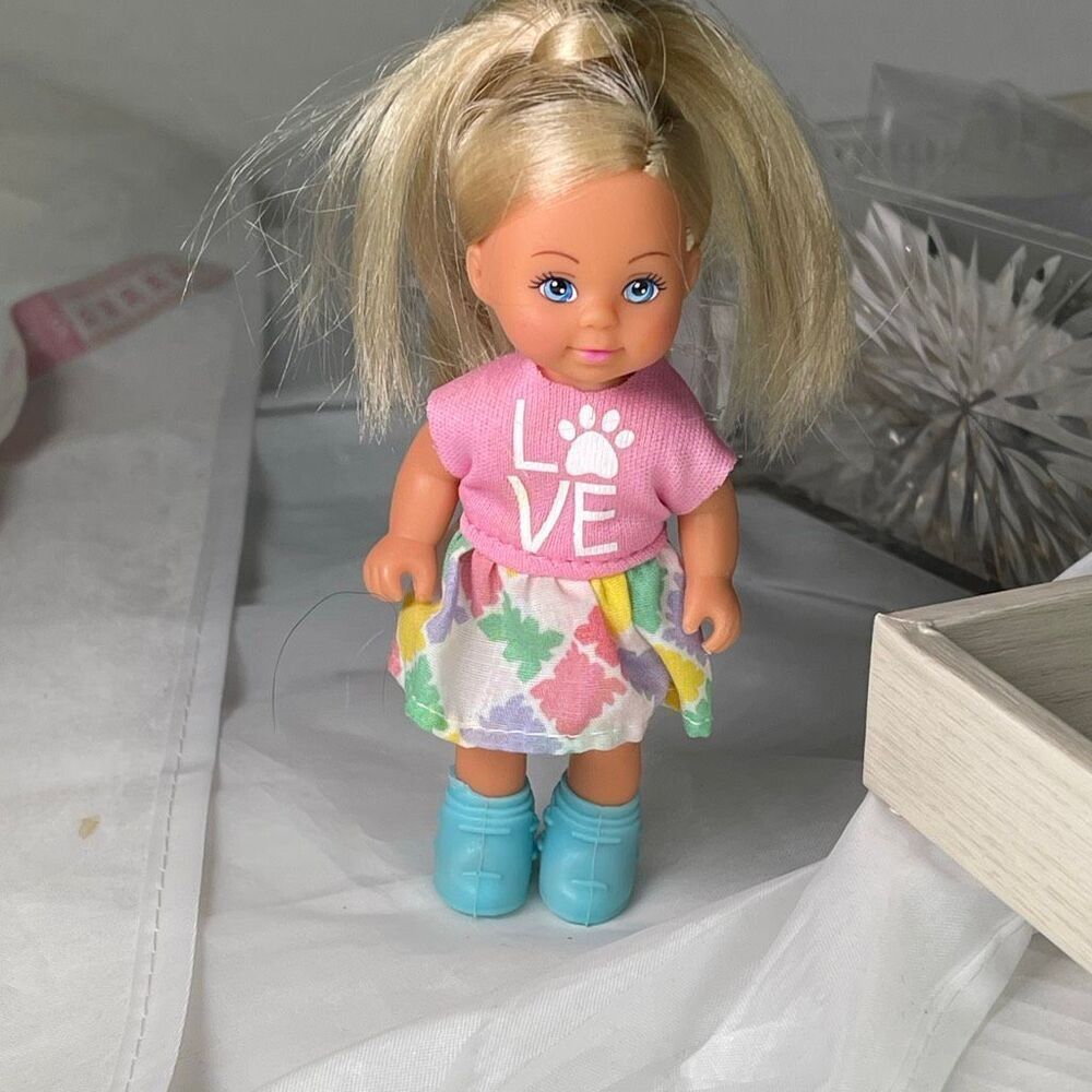Evi Love doll by Simba Toys. Never used